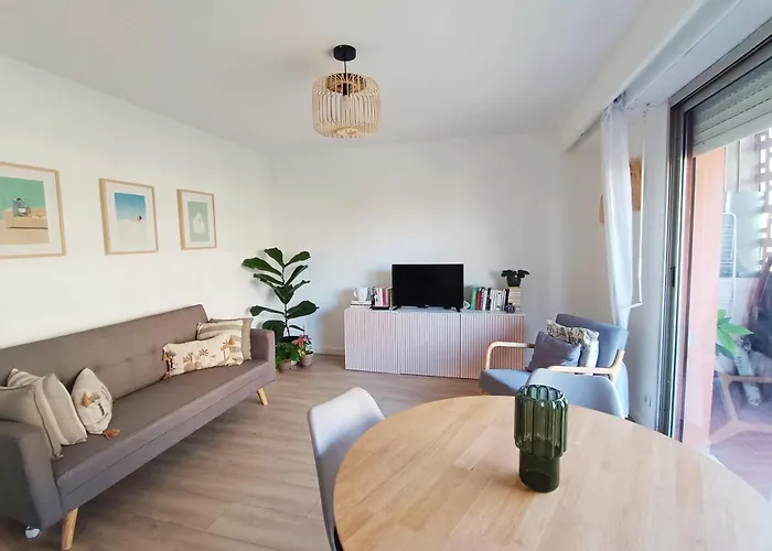 2-Rooms Apartment With Wifi And Balcony