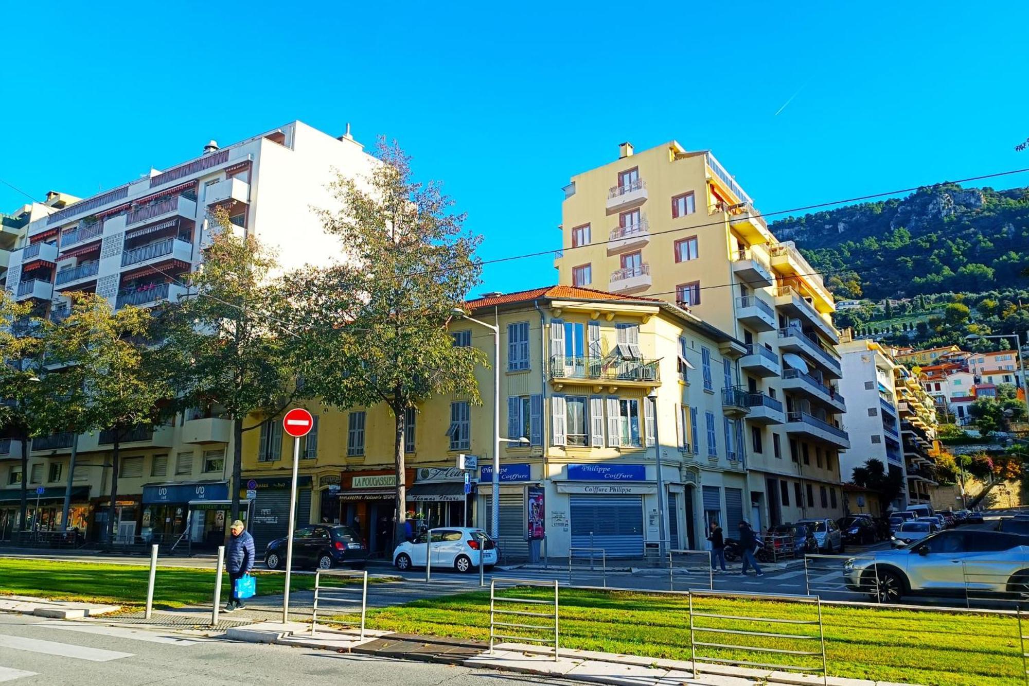Appartamento 2-rooms With Wifi And Balcony Nizza
