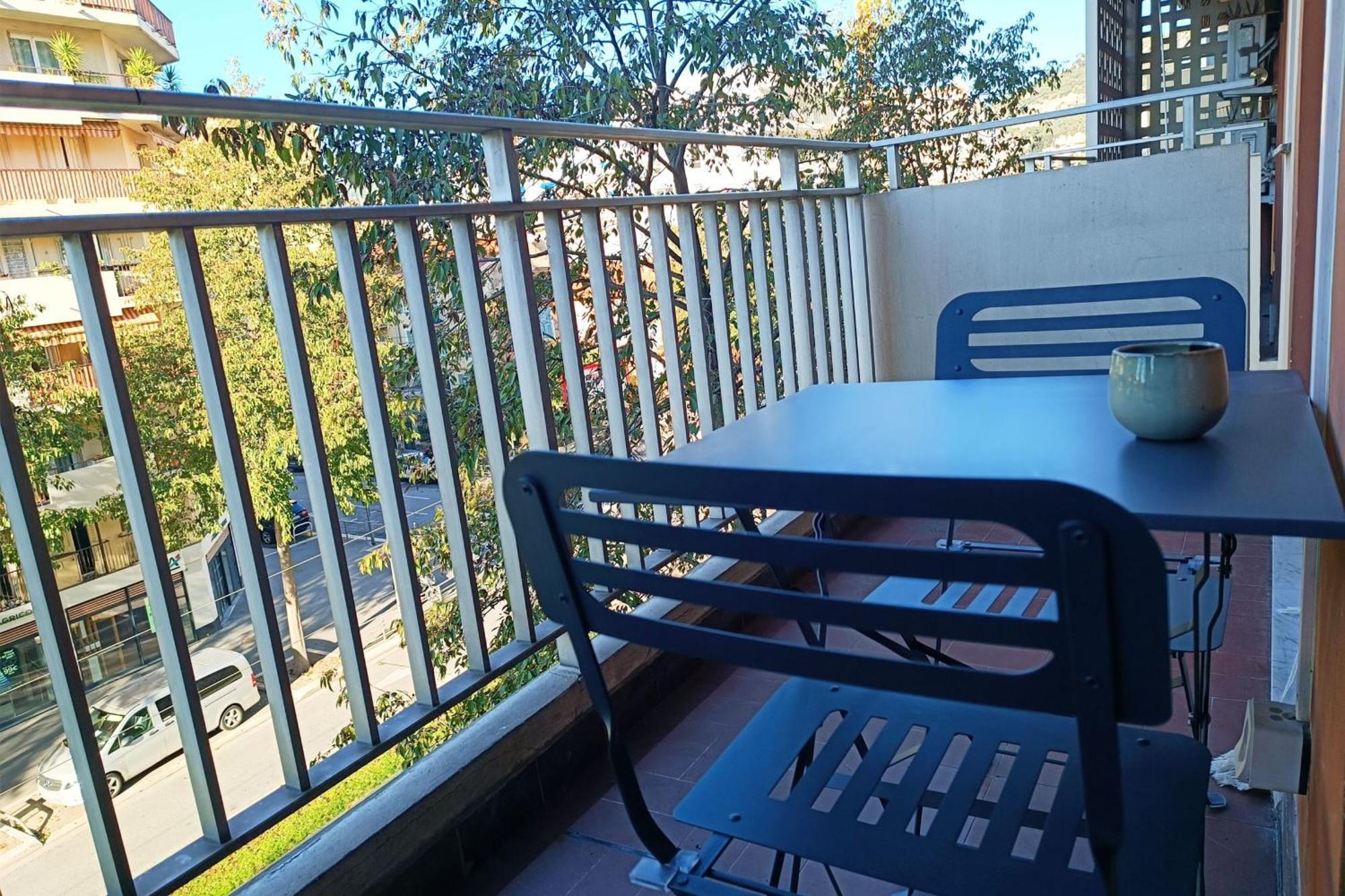 2-rooms With Wifi And Balcony * Nizza