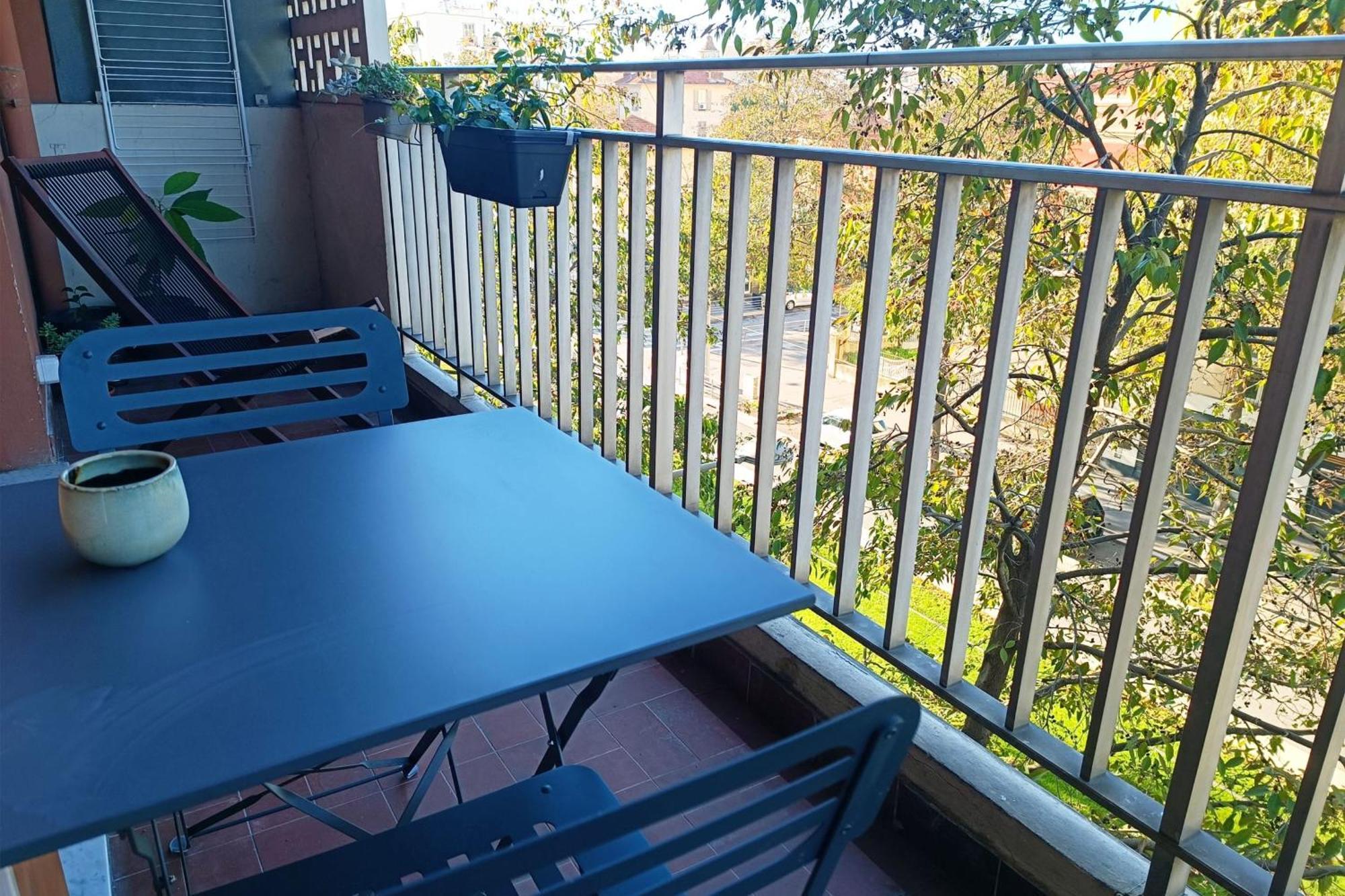 Appartamento 2-rooms With Wifi And Balcony Nizza