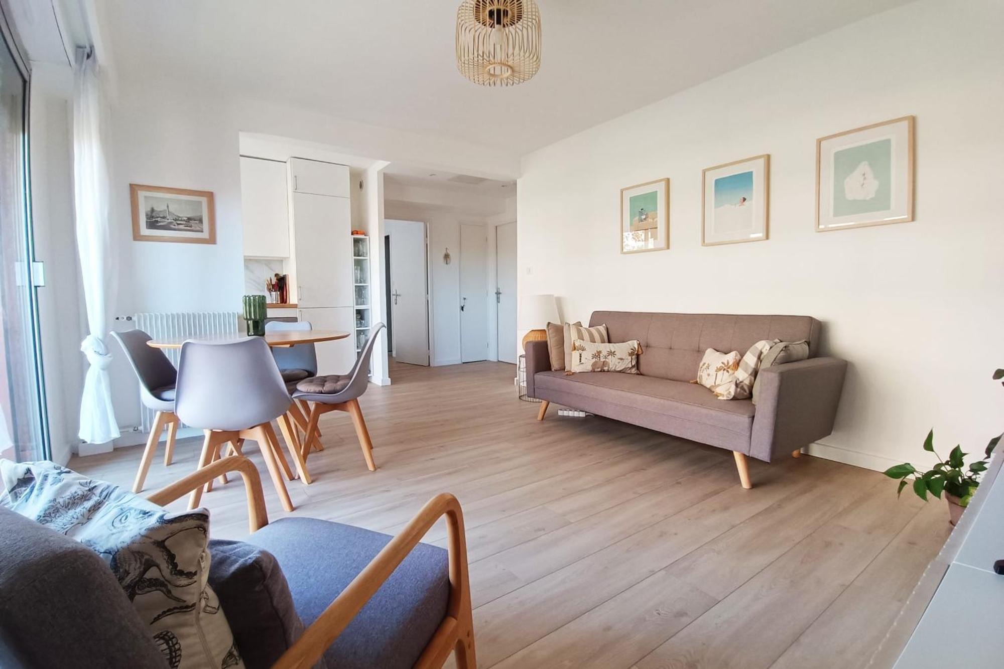 2-rooms With Wifi And Balcony Nizza